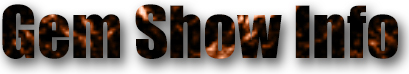 Gem Show Info